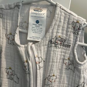 0-6M Halo sleep sack